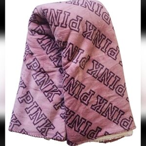 Victoria's Secret Pink Blanket